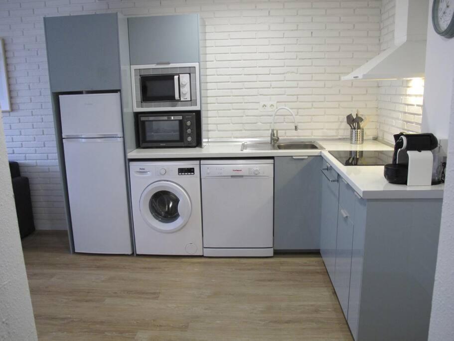 Coqueto Apartamento En Benalmadena Cerca De La Playa Экстерьер фото